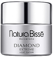 Rejuvenating & Moisturizing Face Cream with Lightweight Texture - Natura Bisse Diamond Extreme Cream Light Texture — photo N2