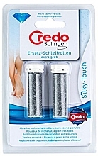 Fragrances, Perfumes, Cosmetics Replacement Rollers for Pedicure Files - Credo Solingen Silky Touch Sapphire Crystals Extra Rough