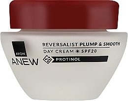 Repairing Day Face Cream with Protinol - Avon Reversalist Plump & Smooth Day Cream Protinol SPF 20 — photo N1