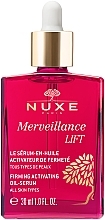 Fragrances, Perfumes, Cosmetics Firming Face Oil-Serum - Nuxe Merveillance LIFT Firming Activating Oil-Serum