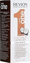 Mask Spray with Coconut Scent - Revlon Professional Uniq One All in One Coconut Hair Treatment — photo N8