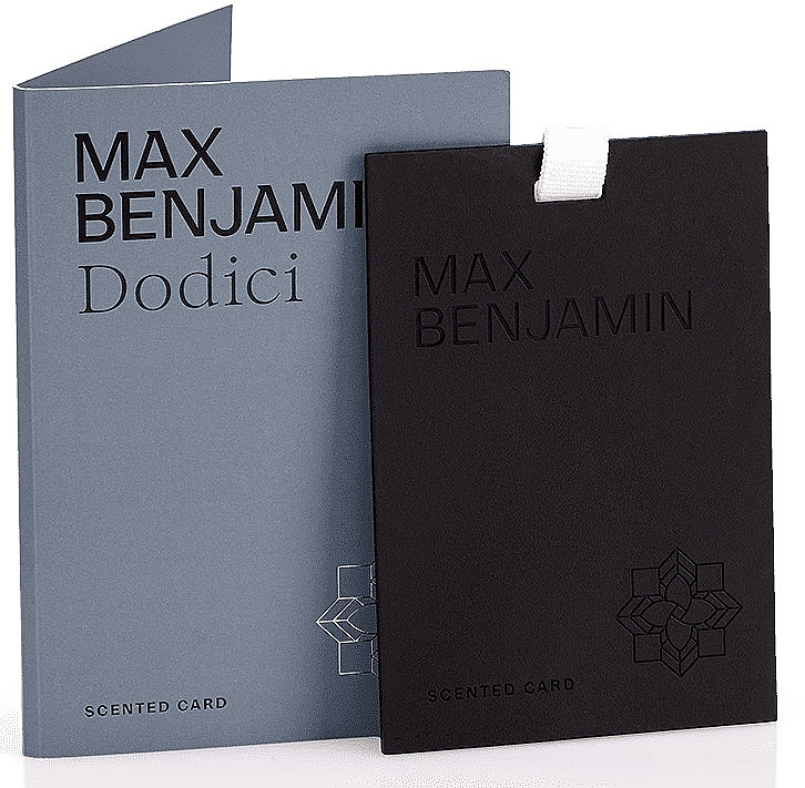 Aroma Sachet - Max Benjamin Scented Card Dodici	 — photo N1