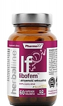 Dietary Supplement 'Libofem. Sexual Activity', 60pcs - Pharmovit Herballine — photo N1