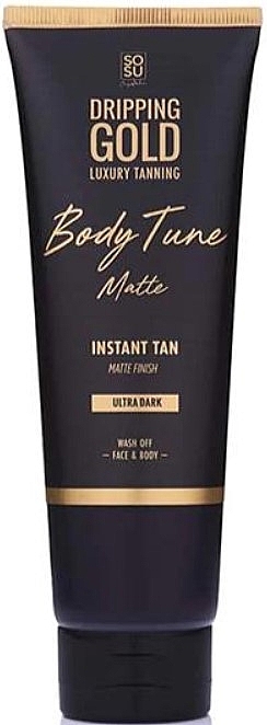 Body & Face Self-Tan - Sosu By SJ Body Tune Matte Instant Tan — photo N1