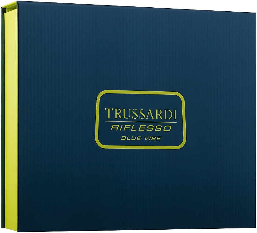 Trussardi Riflesso Blue Vibe - Set (edt/50ml + sh/gel/100ml) — photo N2