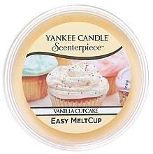 Scented Wax - Yankee Candle Vanilla Cupcake Scenterpiece Melt Cup — photo N5