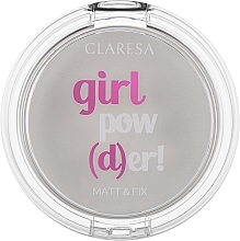 Pressed Powder - Claresa Pressed Powder Girl Pow (D) er! — photo N6