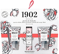 Fragrances, Perfumes, Cosmetics Berdoues 1902 Pivoine & Rhubarbe - Set