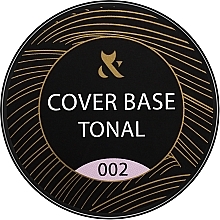 Cover Base Coat (jar) - F.O.X Tonal Cover Base — photo N12