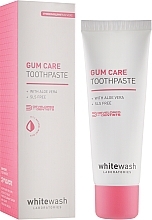 Intensive Gum Protection Toothpaste - WhiteWash Laboratories Gum Care Toothpaste — photo N2