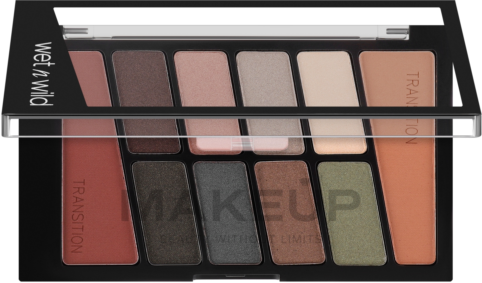 Eyeshadow Palette - Wet N Wild Color Icon 10 Pan Palette — photo Comfort Zone