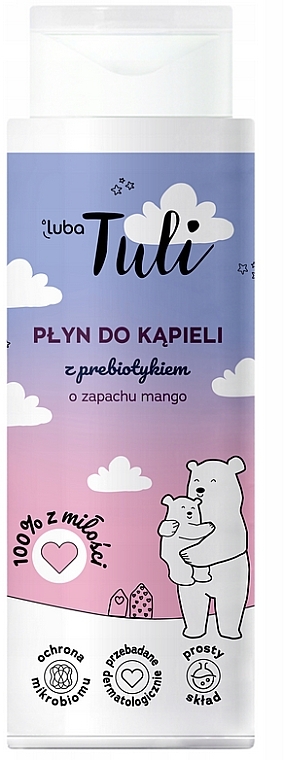 Set - Luba Tuli (bath/wash/400ml + shampoo/250ml) — photo N18