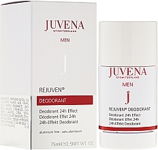 Fragrances, Perfumes, Cosmetics Deodorant - Juvena Rejuven Men Deodorant 24h Effect