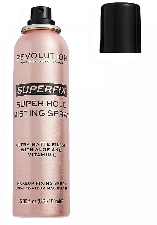 Makeup Setting Spray - Makeup Revolution SuperFix Misting Spray — photo N9