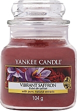 Scented Candle "Vibrant Saffron" - Yankee Candle Vibrant Saffron — photo N1