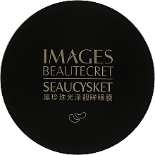 Fragrances, Perfumes, Cosmetics Hydrogel Eye Patch with Black Pearl - Images Pearl Lady Series Eye Mask