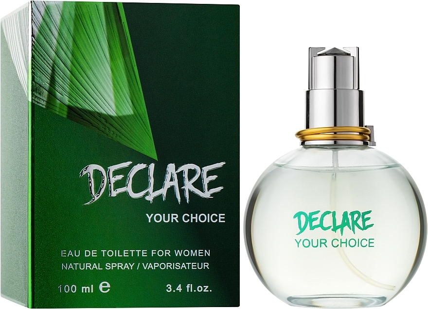 Aromat Declare Your Choice - Eau de Toilette — photo N8