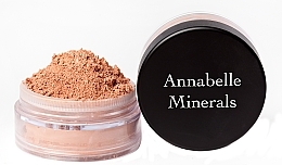 Mattifying Face Powder - Annabelle Minerals Powder (mini size) — photo N2