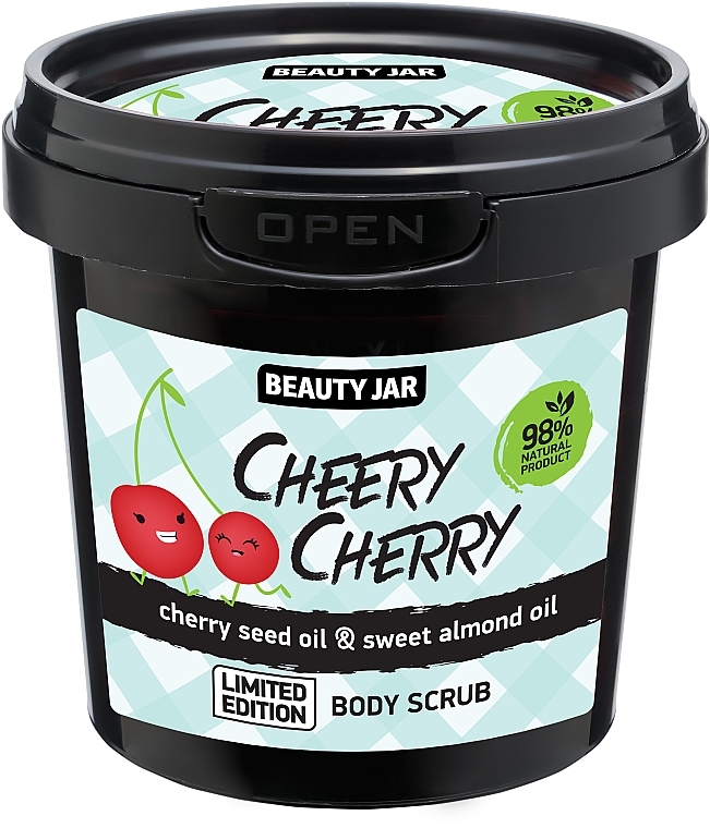 Body Scrub - Beauty Jar Cheery Cherry Body Scrub — photo N6