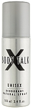 Fragrances, Perfumes, Cosmetics Muelhens Extase Body Talk - Deodorant Spray