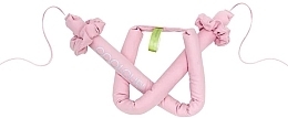 Cold Perm Curlers, in makeup bag, pink - Glov Cool Curl Bag Pink — photo N1