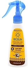 Tanning Coconut Oil SPF 8 - Bioton Cosmetics BioSun Sun Oil Spray — photo N2