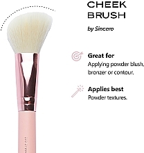 Contour Brush - Sincero Salon Cheek Brush — photo N2