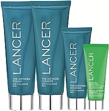 Set, 5 products - Lancer The Method Intro Kit Oily-Congested Skin — photo N2