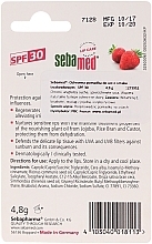 Lip Balm - Sebamed Lip Defense Stick SPF30 Strawberry — photo N4