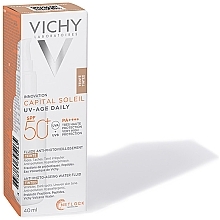 Anti-photoaging Face Weightless Sunscreen Fluid with a Universal Tinting Pigment, SPF 50+ - Vichy Capital Soleil UV-Age Daily — photo N12