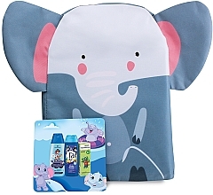 Fragrances, Perfumes, Cosmetics Elephant Set - Fa Kids (sh/gel/250ml + shmp/250ml + t/past/50ml + bag)