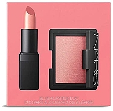 Fragrances, Perfumes, Cosmetics Set - Nars Mini Orgasm Blush And Lipstick Set (blush/4.8g + lipstick/3g)