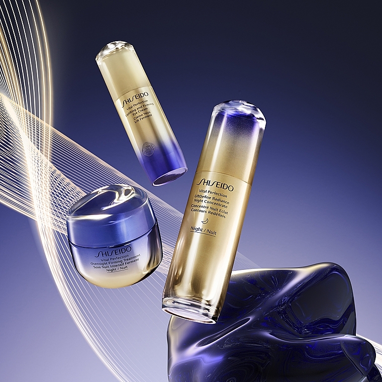 Night Face Concentrate - Shiseido Vital Perfection LiftDefine Radiance Night Concentrate — photo N4