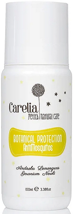 Anti-Mosquito Protective Kids and Infants Lotion - Carelia Petits Natural Care Botanical Protection AntiMosquitos — photo N3