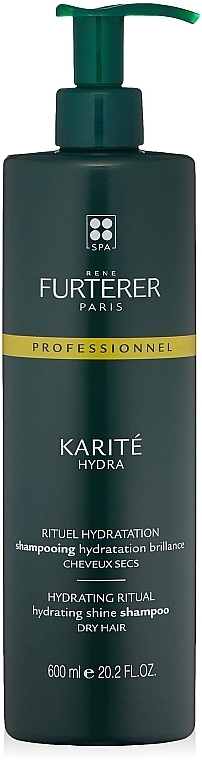 Moisturizing Hair Shampoo - Rene Furterer Karite Hydra Hydrating Shine Shampoo — photo N12