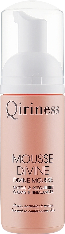 Facial Cleansing Foam - Qiriness Divine Mousse — photo N1