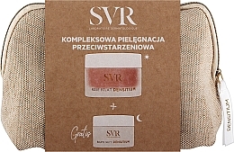 Fragrances, Perfumes, Cosmetics Set - SVR (f/cr/50ml + f/balm/13ml + bag/1pc + f/conc/2x0.3ml)