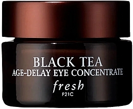 Fragrances, Perfumes, Cosmetics Anti-Aging Eye Cream - Fresh Black Tea Age-Delay Eye Concentrate