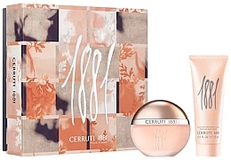 Fragrances, Perfumes, Cosmetics Cerruti 1881 Pour Femme - Set (edt/50ml + b/lot/75ml)