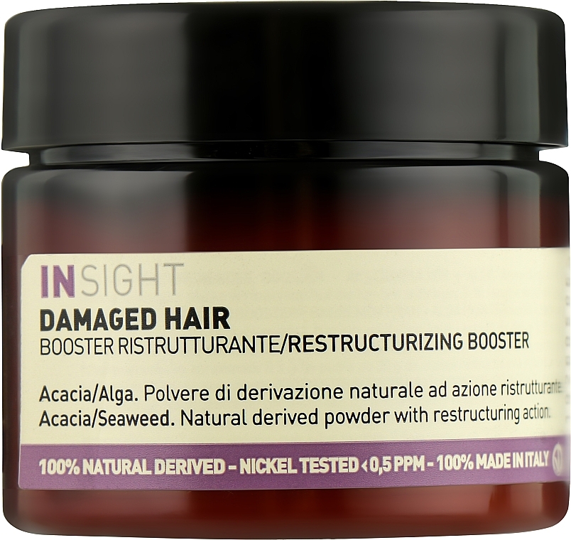 Damaged Hair Booster - Insight Damaged Hair Restructurizing Booster — photo N11