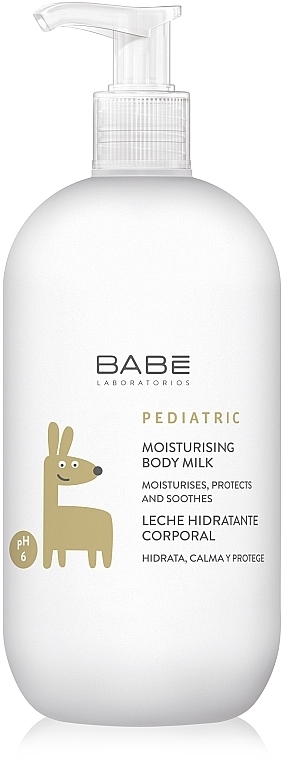 Baby Moisturizing Body Milk - Babe Laboratorios Moisturising Body Milk — photo N1