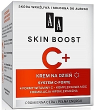 Fragrances, Perfumes, Cosmetics Day Cream for Face - AA Skin Boost C+ System C-Forte Day Cream