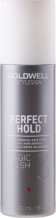 Brilliant Hair Spray - Goldwell StyleSign Perfect Hold Magic Finish N.A. — photo N1