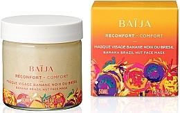 Face Mask - Baija Banana Brazil Nut Face Mask — photo N1