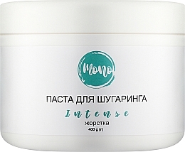 Fragrances, Perfumes, Cosmetics Hard Sugaring Paste - Mono Cosmetics Intense Shugaring Paste