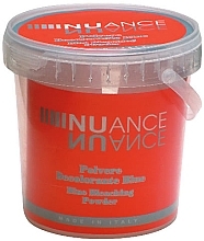 Fragrances, Perfumes, Cosmetics Blue Bleaching Powder - Nuance Blue Bleaehing Powder