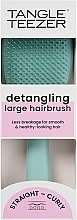 Hair Brush - Tangle Teezer The Ultimate Detangler Large Marine Teal — photo N4