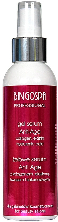 Gel Serum - BingoSpa Artline Anti-Age Gel Serum — photo N3