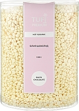 Hot Polymeric Granule Wax 'White Chocolate' - Tufi Profi Premium — photo N2