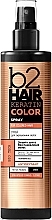 Colored Hair Spray - b2Hair Keratin Color Spray — photo N11